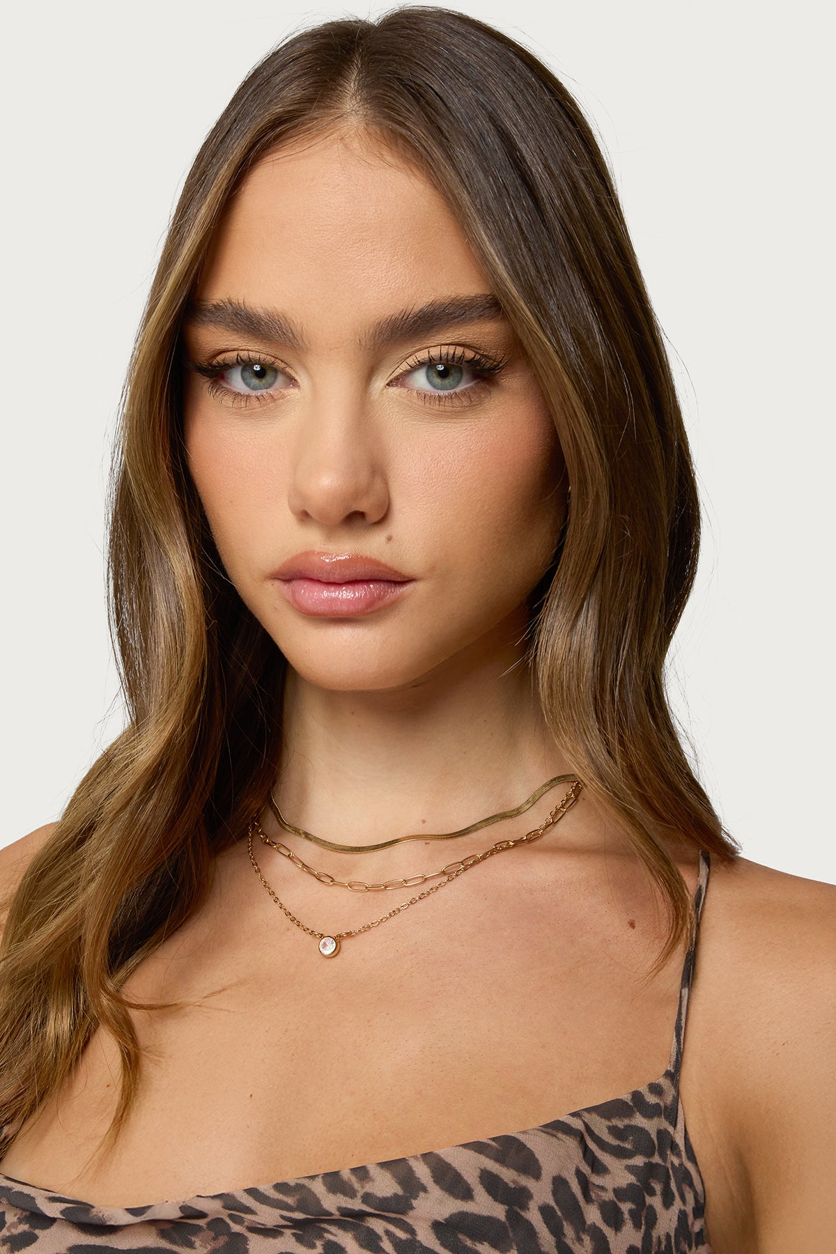 Mixed Chain Necklace Set