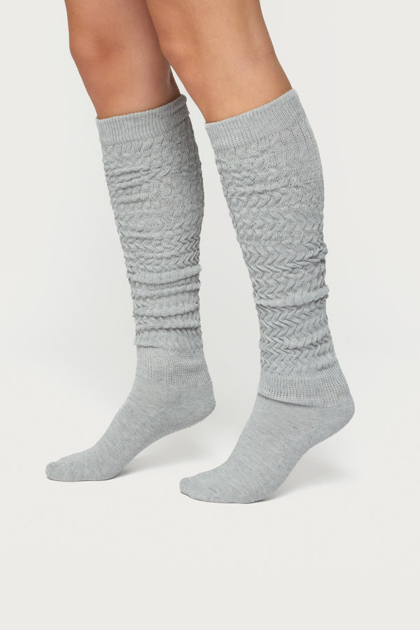 Knee High Scrunch Socks view 2