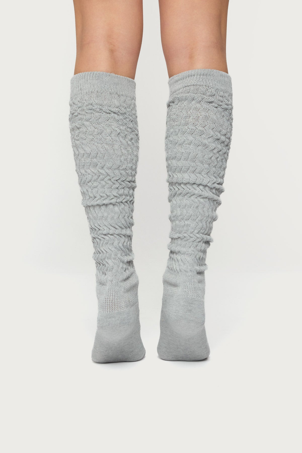 Knee High Scrunch Socks