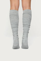 Knee High Scrunch Socks