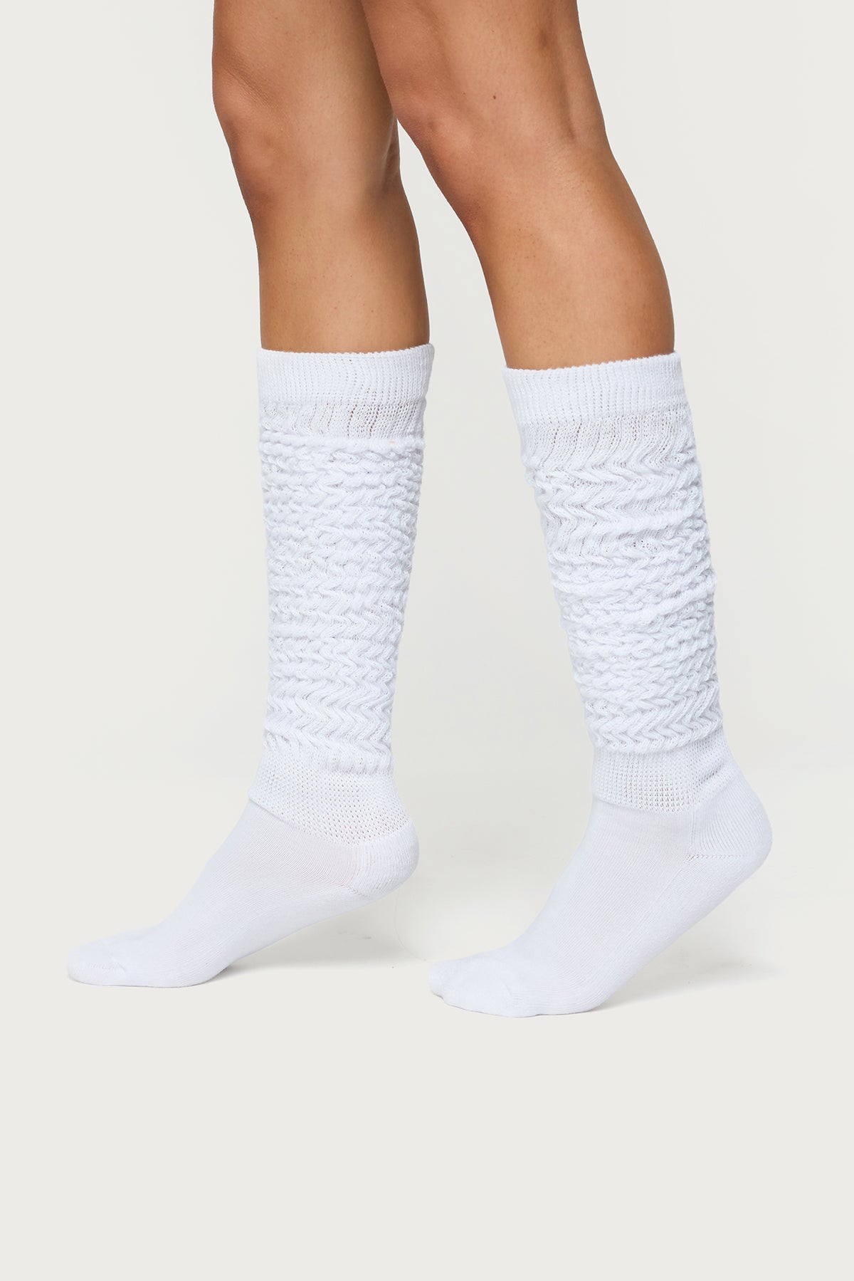 Knee High Scrunch Socks