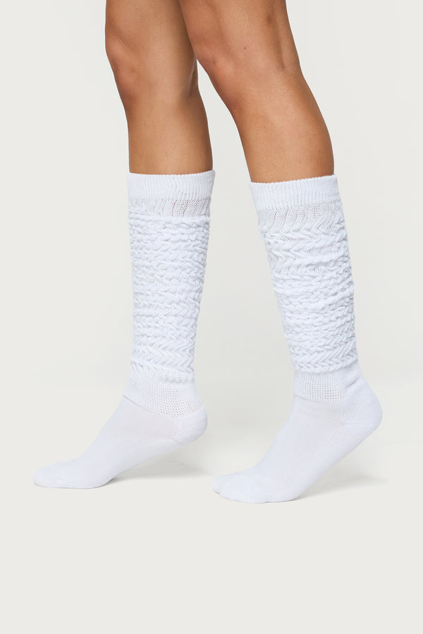 Knee High Scrunch Socks view 2