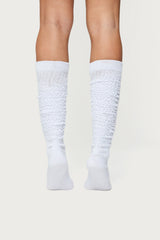 Knee High Scrunch Socks