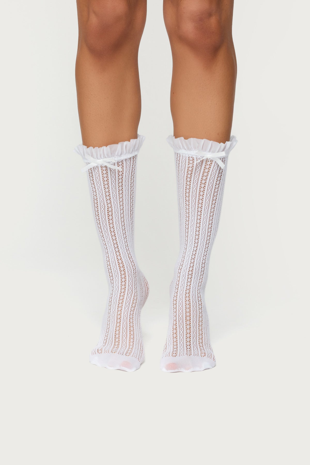 Sheer Lace Socks
