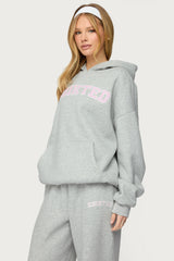 Edikted Lover Oversized Hoodie