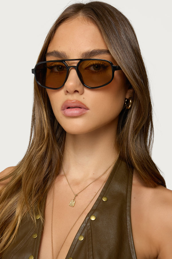 City Babe Round Sunglasses view 1