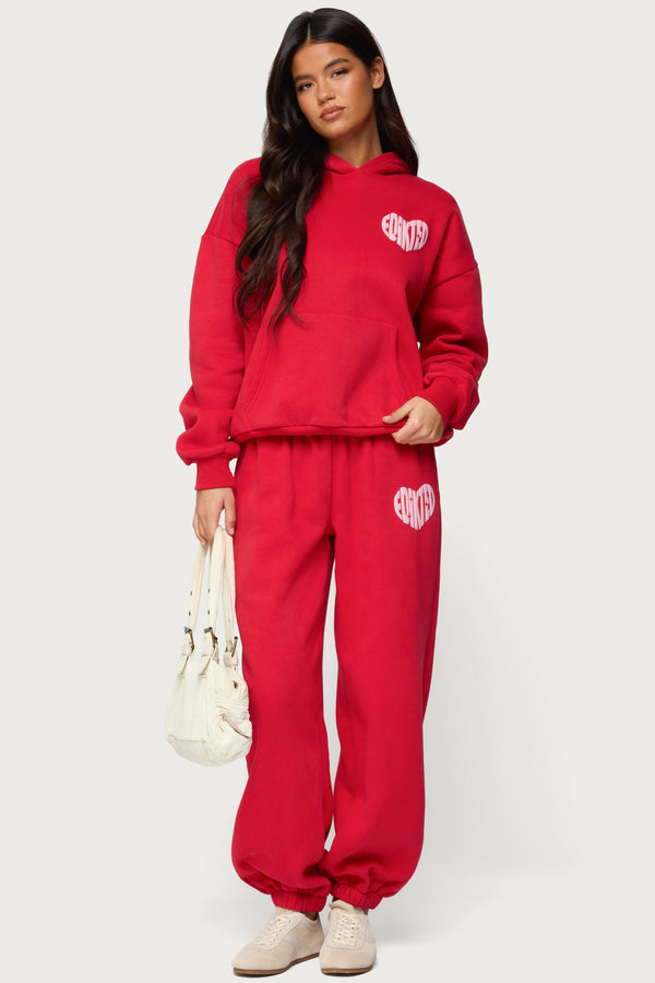 Major Love Edikted Sweatpants view 1