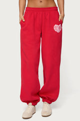 Major Love Edikted Sweatpants