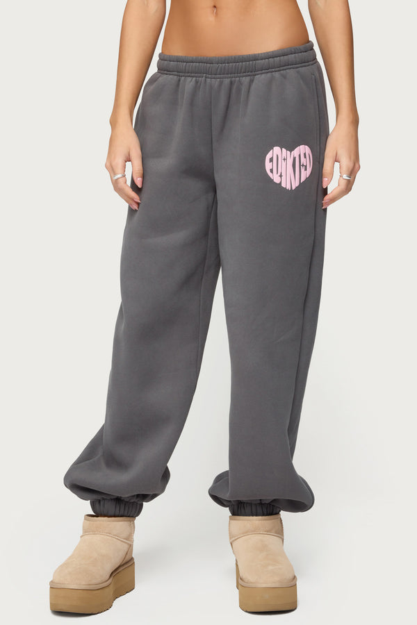 Major Love Edikted Sweatpants view 2