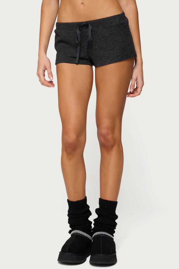 Teddy Waffle Shorts view 2