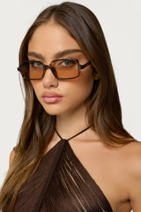 City Girl Square Sunglasses