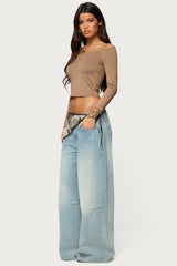 Tahlia Off Shoulder Top