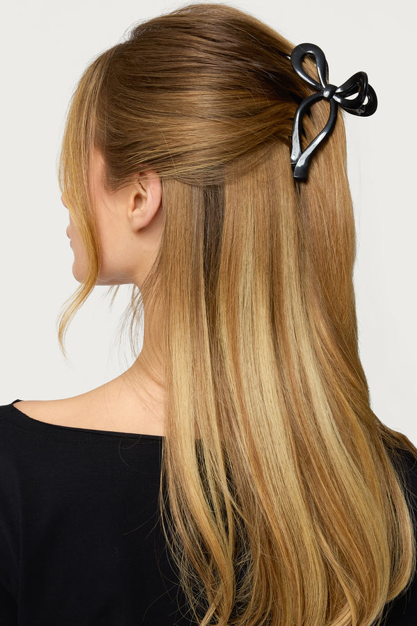 Bow Hair Clip view 1