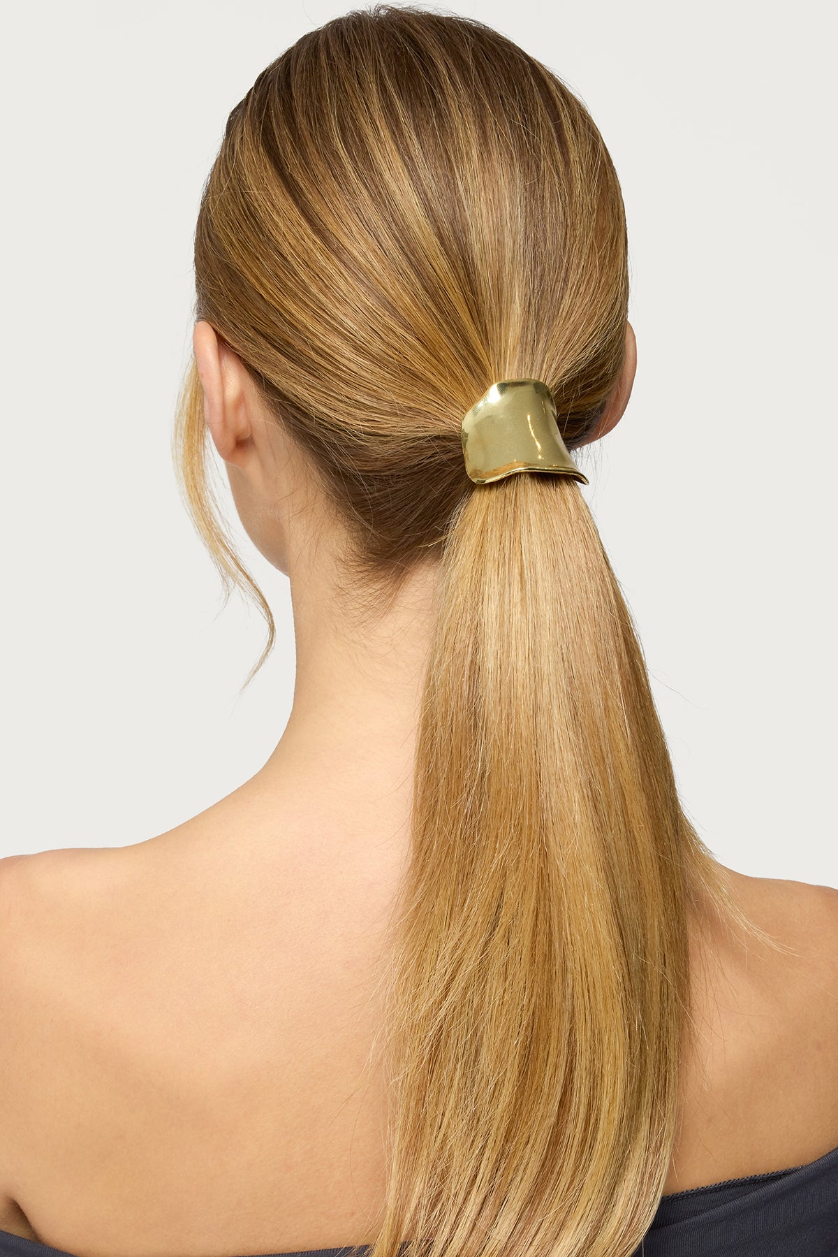 Abstract Cuff Hair Tie