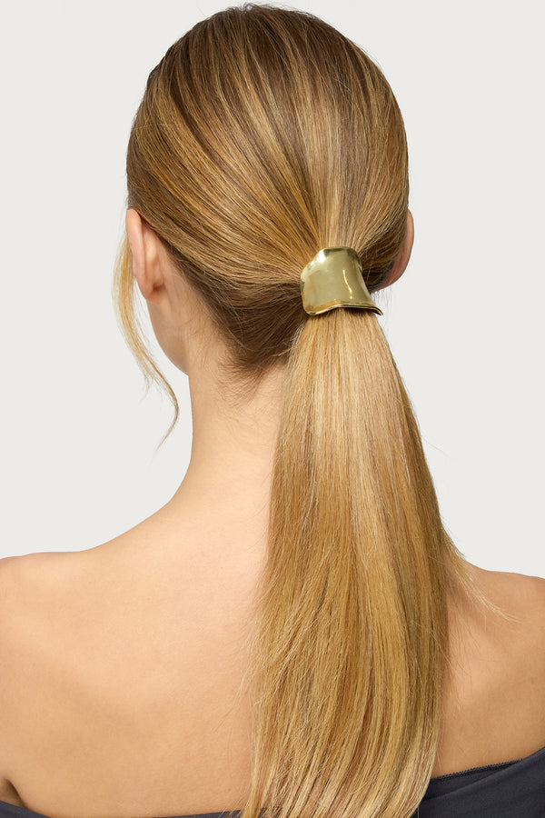 Abstract Cuff Hair Tie view 1
