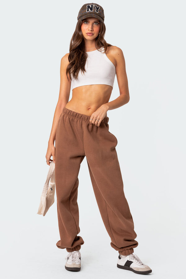 Clark Oversized Sweatpants view 1