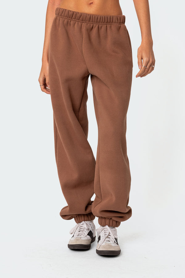 Clark Oversized Sweatpants view 2