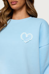 Love Edikted Oversized Sweatshirt