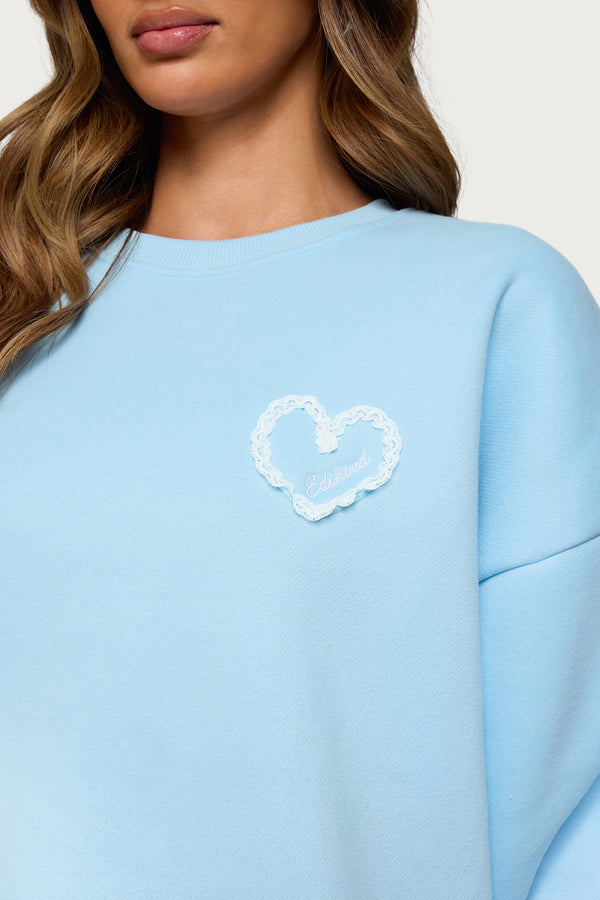 Love Edikted Oversized Sweatshirt view 2