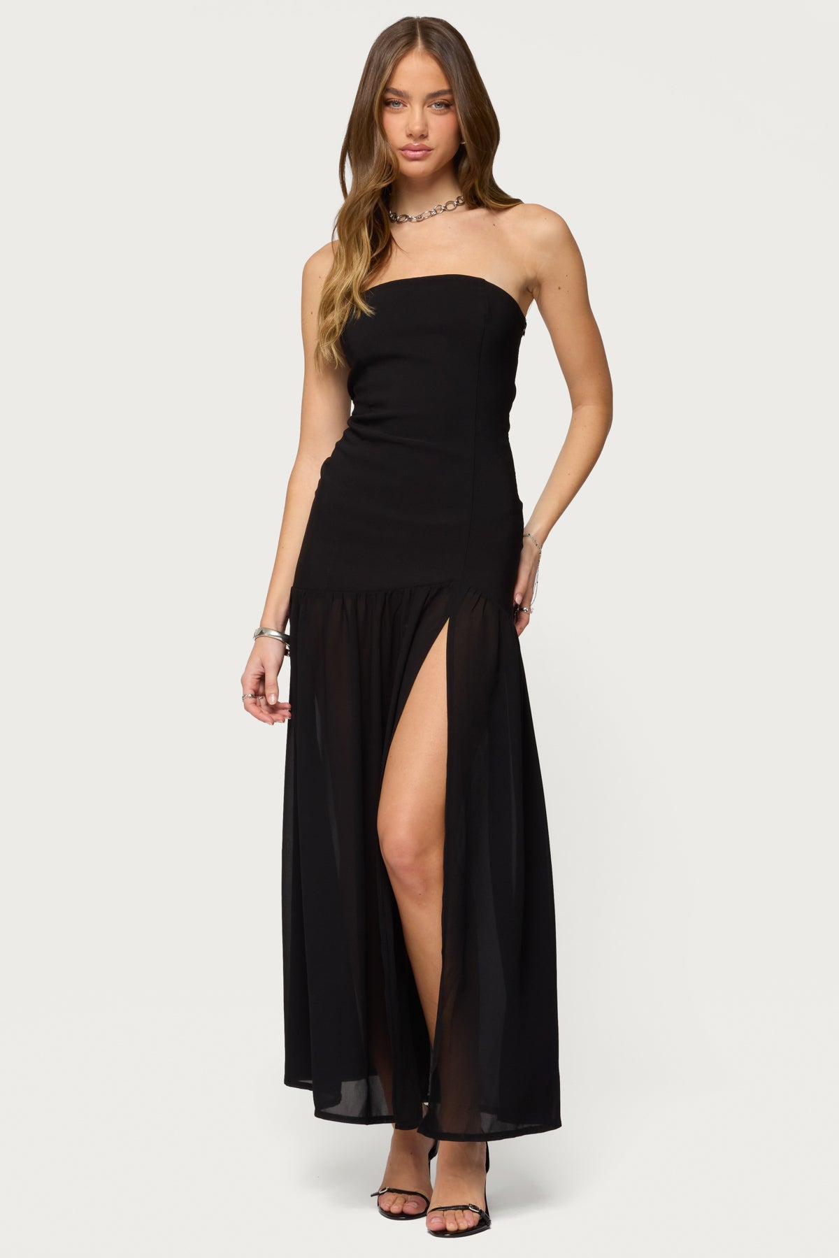 Marisa Strapless Maxi Dress
