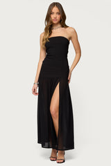 Marisa Strapless Maxi Dress