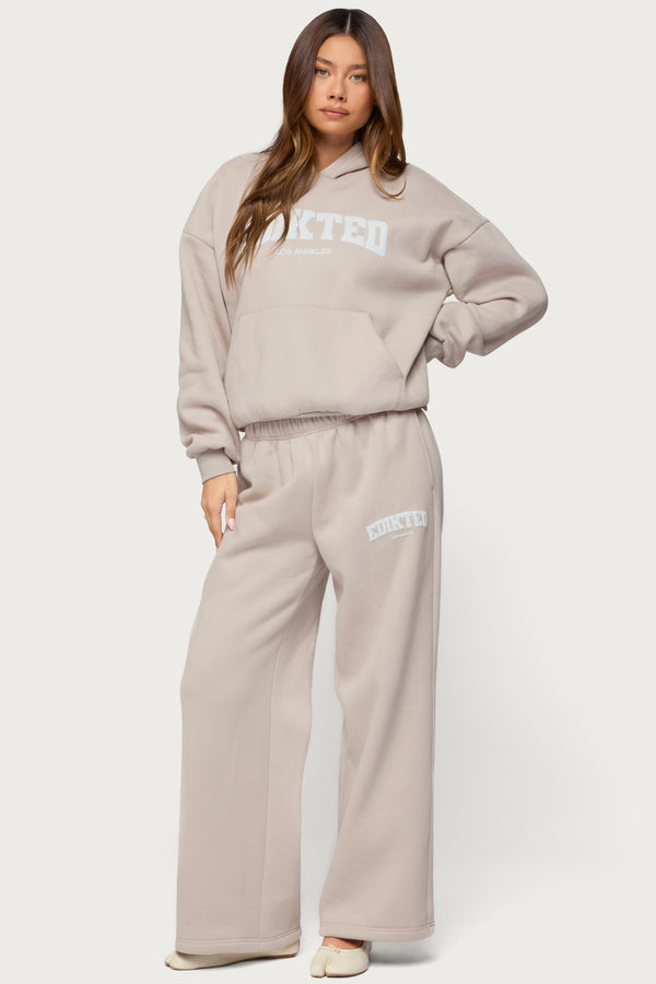 Edikted LA Sweatpants view 1