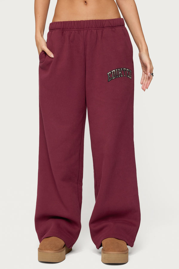 Edikted Crush Sweatpants view 2