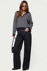 Copenhagen Oversized Striped Sweater