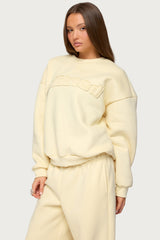 Jaylie Edikted Sweatshirt