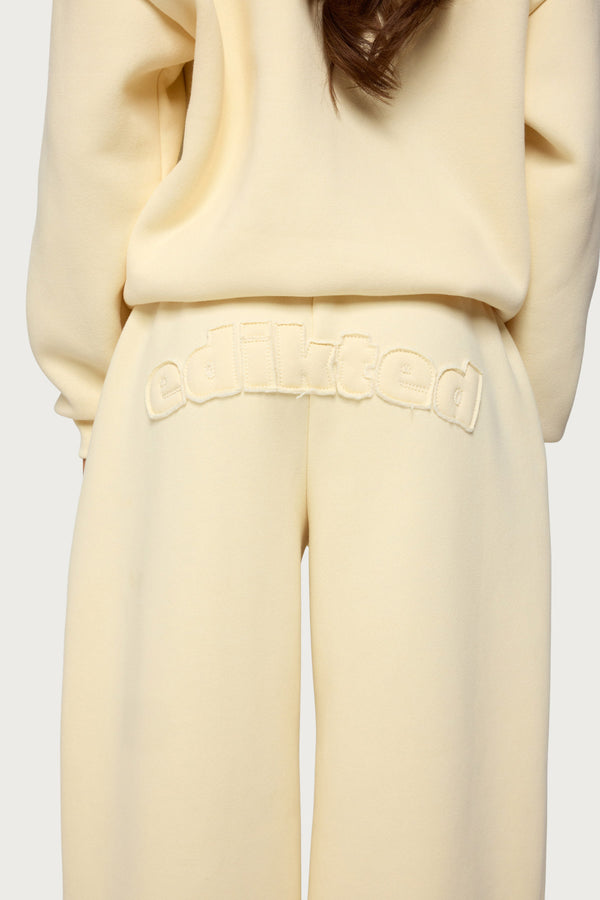 Jaylie Edikted Wide Leg Sweatpants view 2