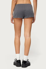 Imaney Button Mini Skort