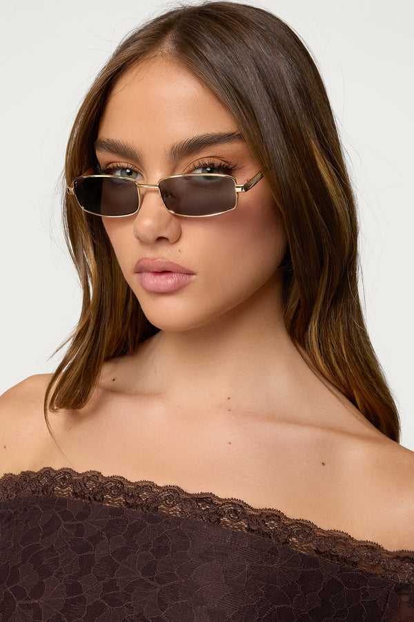 Galvin Rectangle Sunglasses view 1