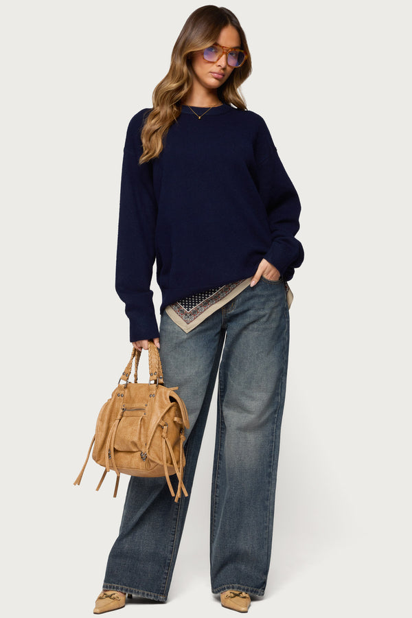 Ximenia Cutout Back Sweater view 2