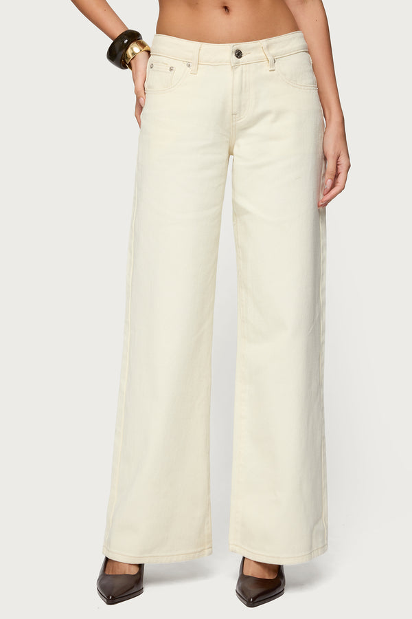 Roman Low Rise Baggy Jeans view 2