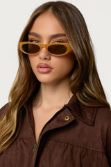 Cattie Cat Eye Sunglasses