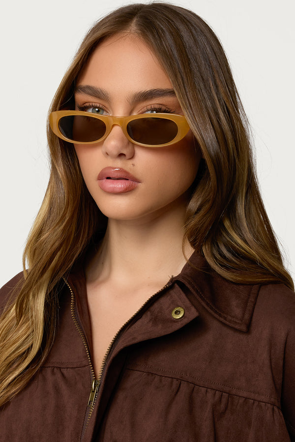 Cattie Cat Eye Sunglasses view 1