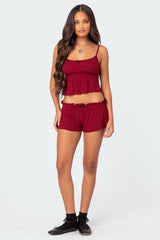 Gilmore Ribbed Shorts
