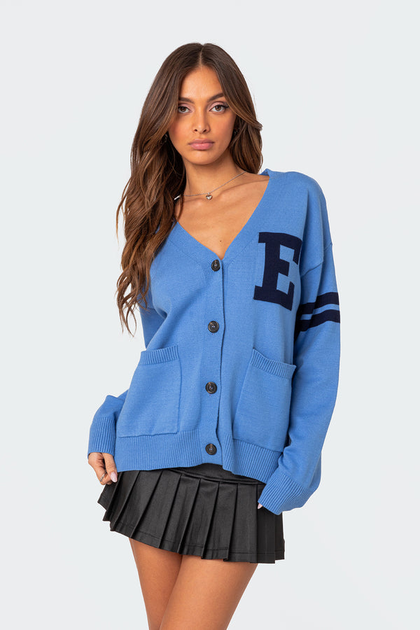 Emmett Oversized Cardigan view 2