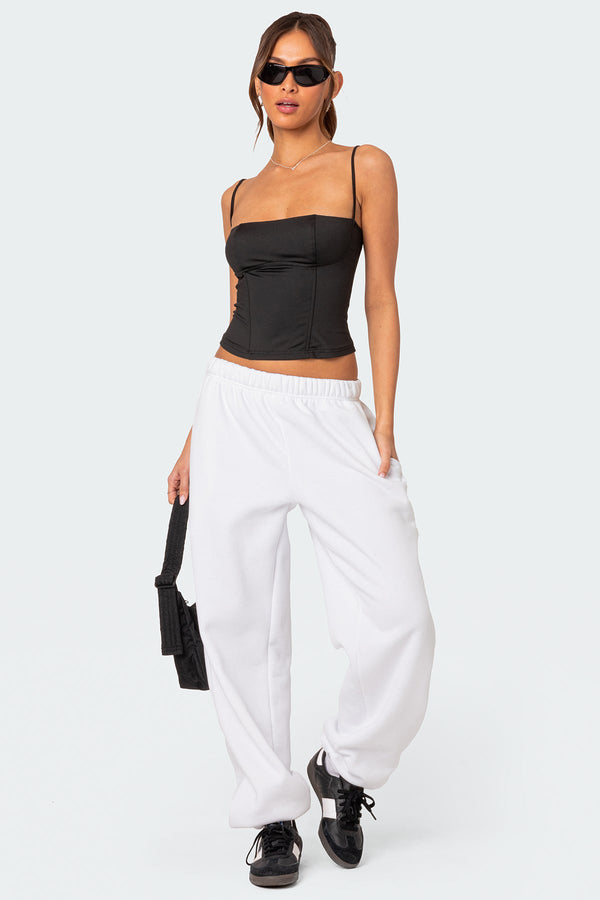 Clark Oversized Sweatpants view 1