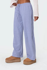 Olivia Striped Loose Fit Pants