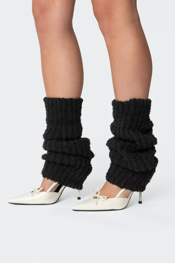 Get Cozy Leg Warmers view 1