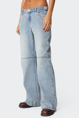 Shai Low Rise Baggy Carpenter Jeans