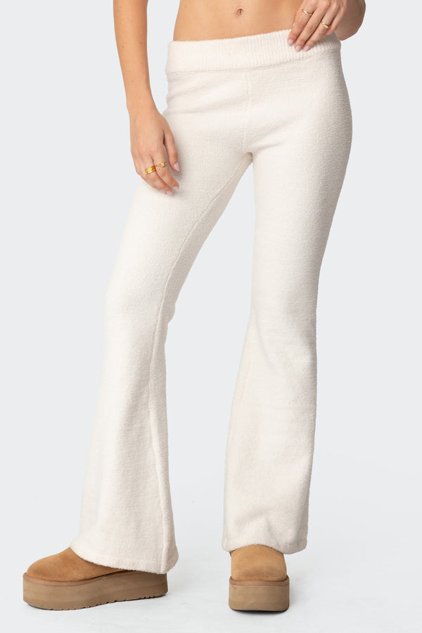 Plush Flared Pants view 2