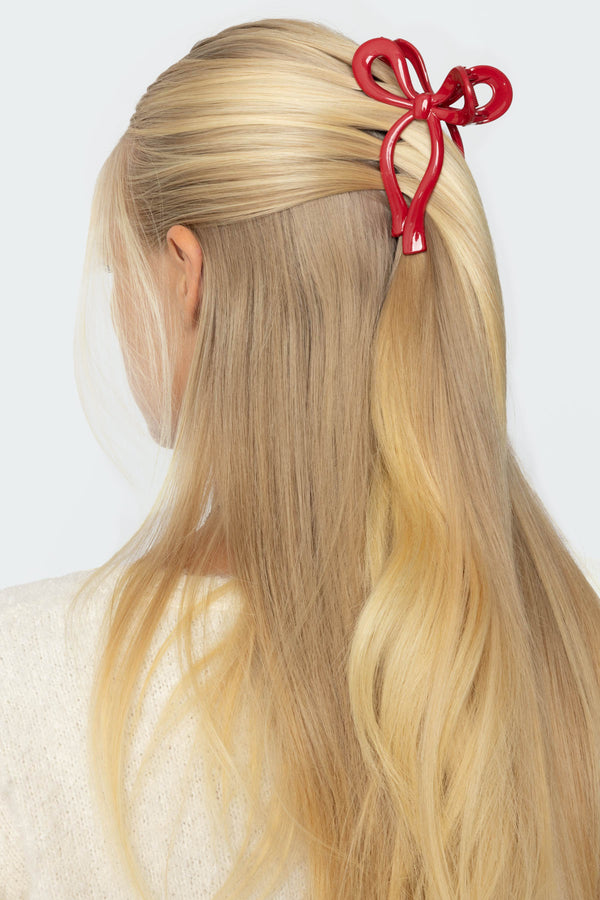 Bow Hair Clip view 1