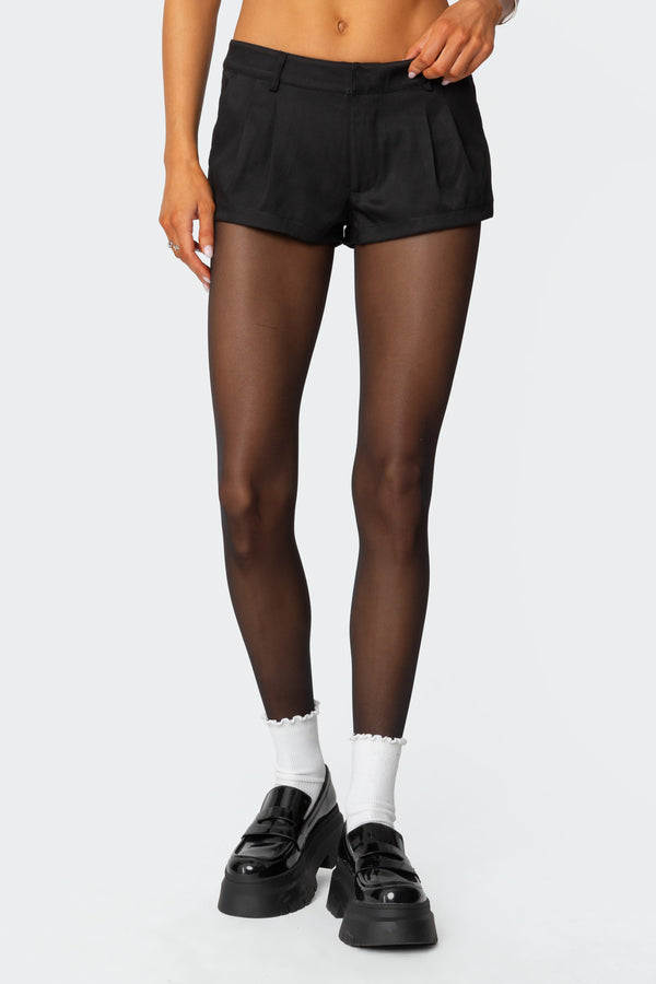 Kera Tailored Micro Shorts view 2
