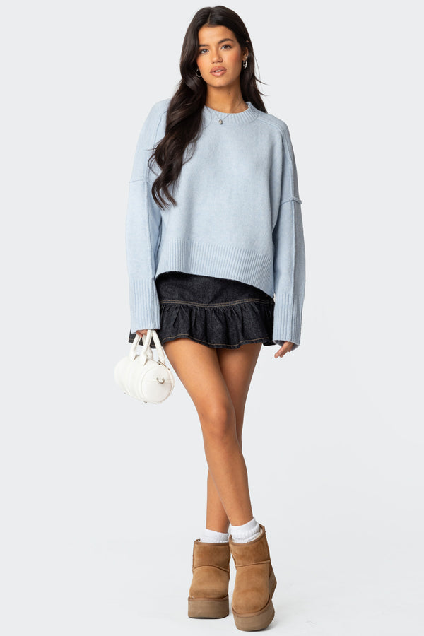Shirley Oversized Sweater view 2