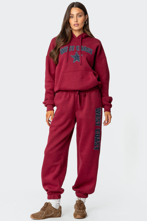 West Coast Sweatpants view 1