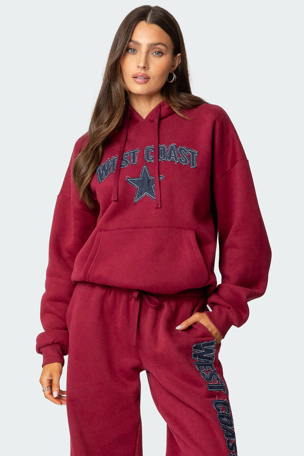 West Coast Hoodie view 1