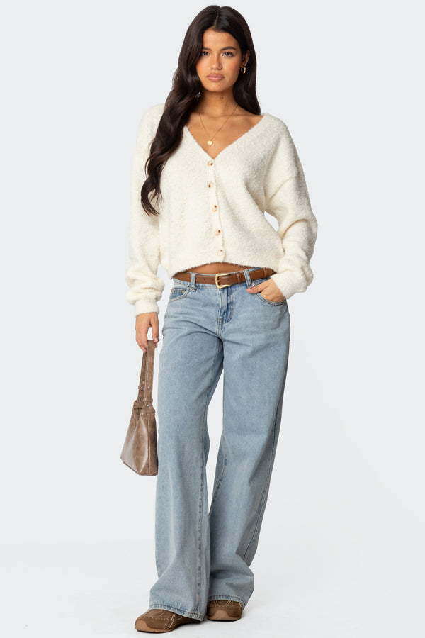 Jade Knitted Cardigan view 2