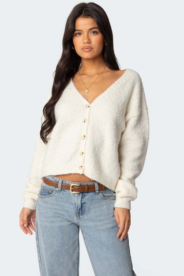 Jade Knitted Cardigan view 1